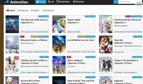 why did animedao shut down